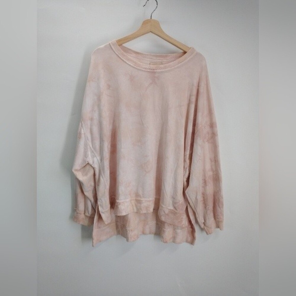 Found Sweatshirt Tie Dye Size M Oversized Pullover